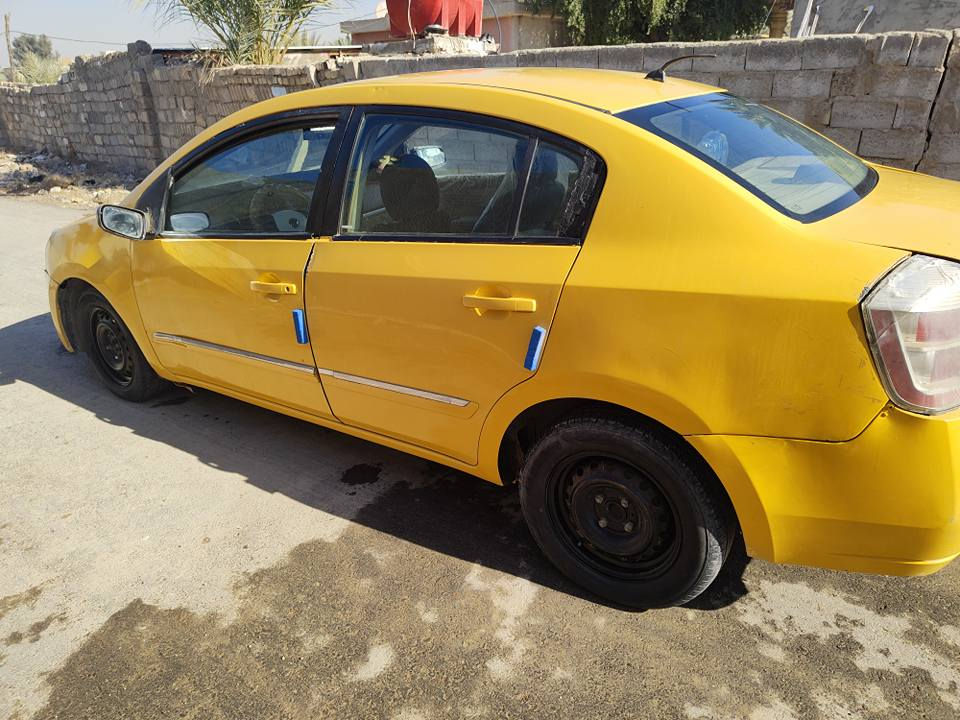 السلام عليكم نيسان سنترا للبيع موديل 2010 رقم بغداد انكليزي السعر 60 وبيها مجال للشراي المكان جسر ديالى فلكة سلمان باك  للتواصل ***********
