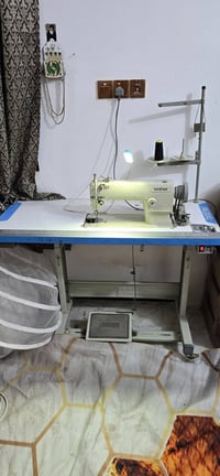 مكينه خياطه • براذر اصلي • كوفه حي ميسان