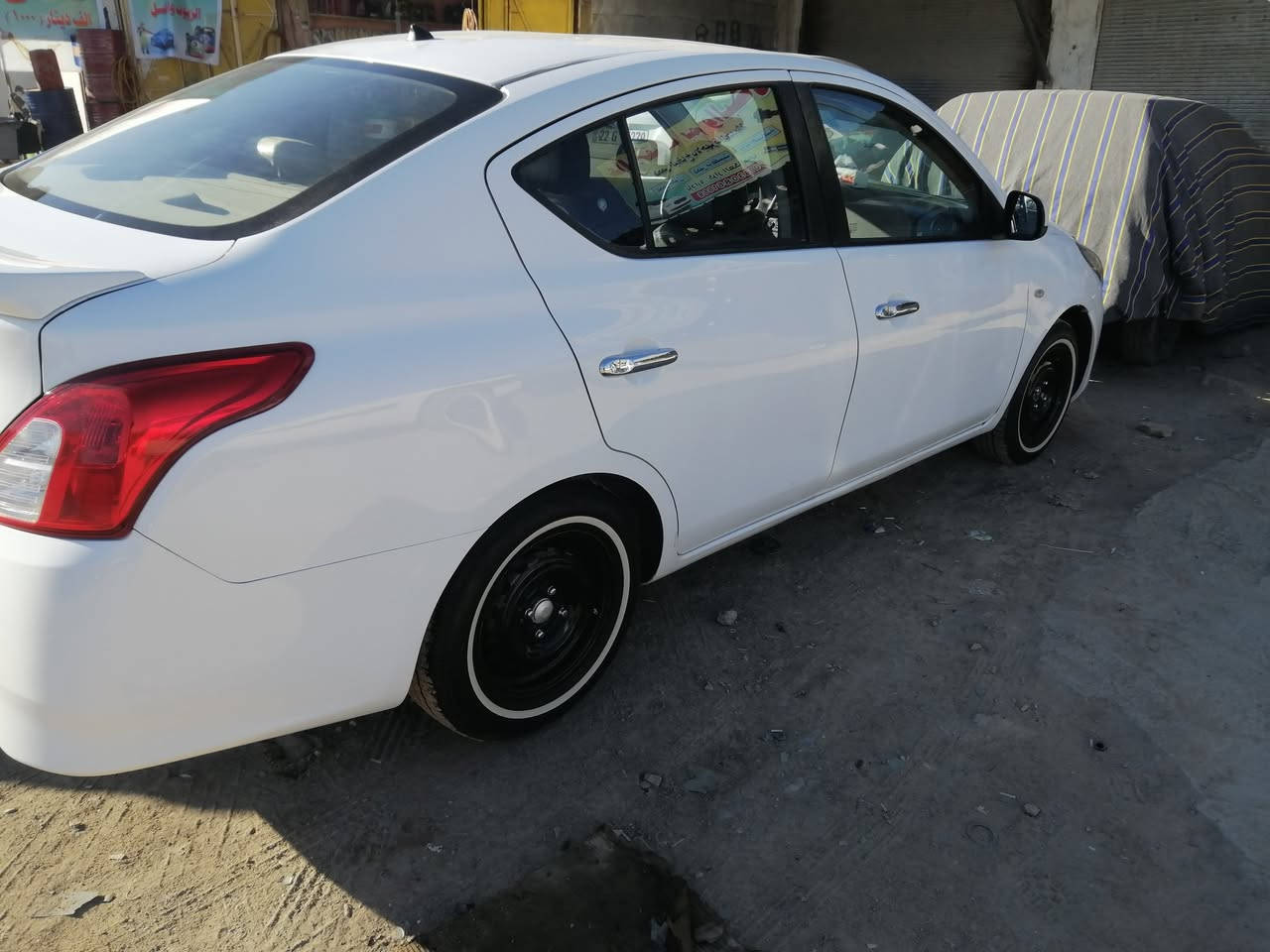 صني هندي موديل ٢٠٢١ السياره مكفوله من الظربه القويه السياره جديده كير اومحرك جدد تخم تأير باتري جديد حداديه جديده غرفه جديده السعر ١٠٠ اوبيها مجال لطيبين مكاني النجف تلفون ***********
