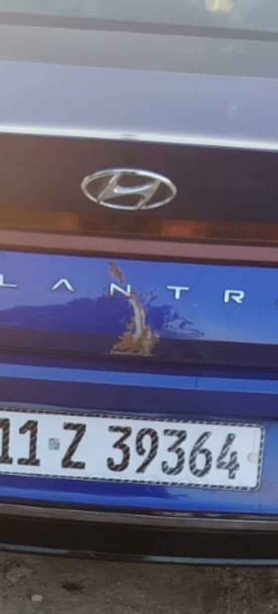 السلام عليكم اللنترا لون ازرق مكفوله من الصبغ والتبيديل موديل 2023 ماشيه 17 اوي مكلف بالنشر اي استفسار علَئ هذا الرقم *********** مكان بغداد بيع مستعجل عندي ضرف
