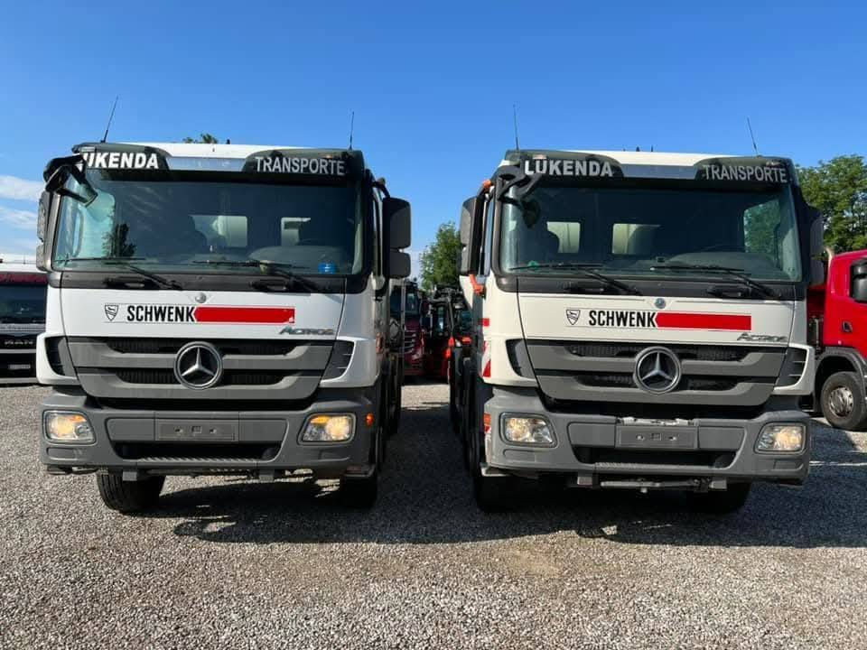 مرسيدس بنز خلاط
عدد 2
اكتروز حجم 3241
سنة الصنع 2011
حمولة 10 متر
كفالة عامة من كلشي 
سعر السيارتين 90 الف دولار 
شامل كمرك ضريبة شحن 
مدة الوصول 20 يوم بعد الحجز


**إذا كنت صاحب هذا الإعلان وتريد حذفه لأي سبب، رجاءا أرسل رسالة إلى الدعم الفني**