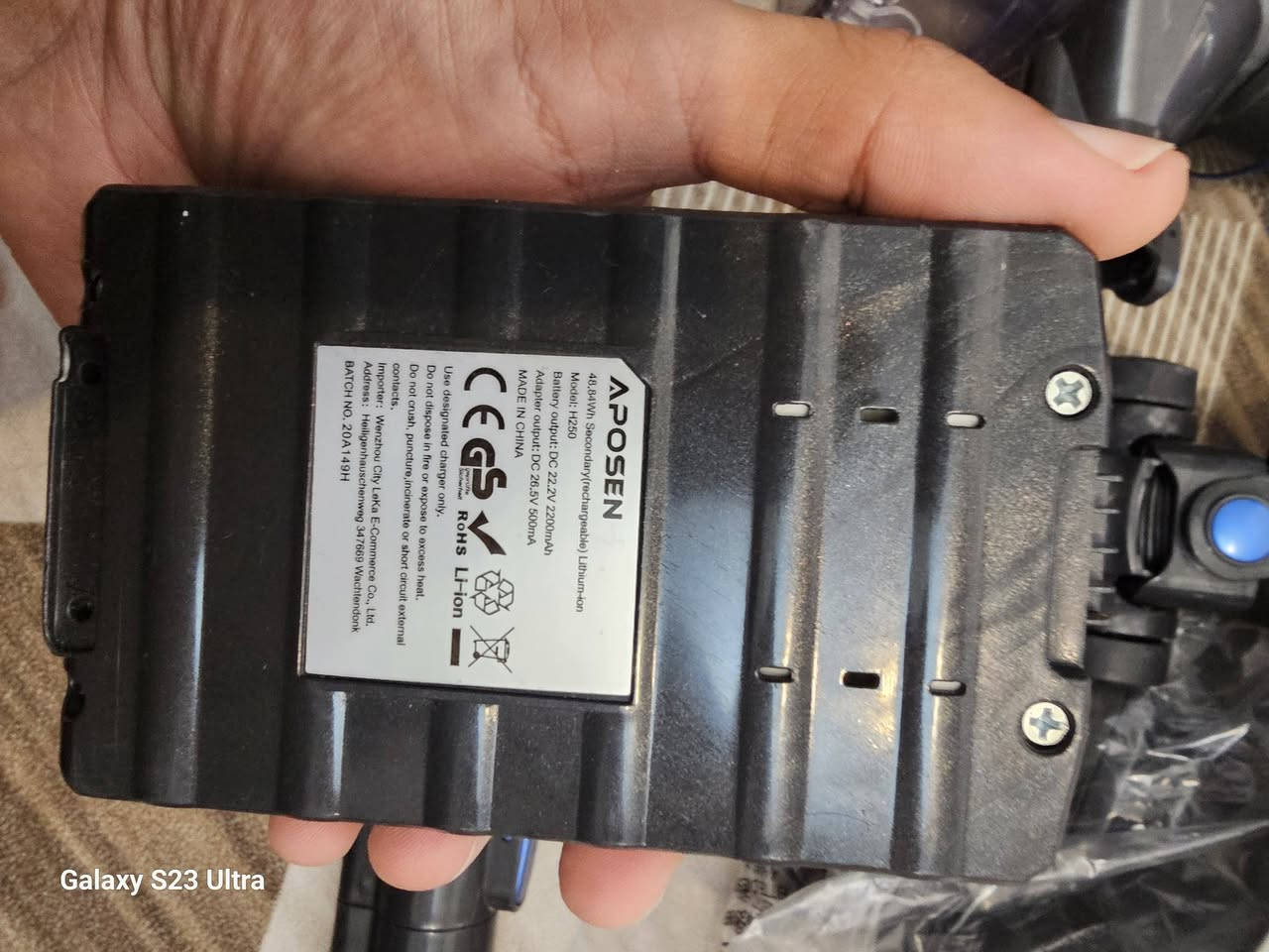 مكنسه شحن ماركه حلوه بيها استخدام بسيط كلش نظيفه عالفحص كامله بالباكيت ٤٥ الف


**إذا كنت صاحب هذا الإعلان وتريد حذفه لأي سبب، رجاءا أرسل رسالة إلى الدعم الفني**