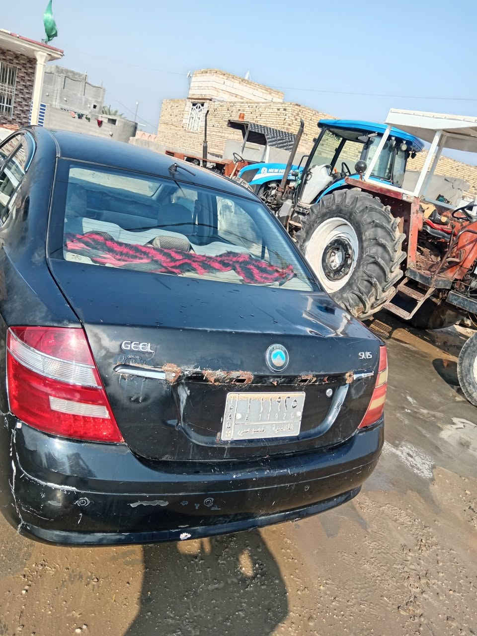 سلام عليكم لبيع جيلي مديل ١٢محرك مشروط كير مشروط اكسن مشروط حدادي جاهز مجهز تخم تاير كهربائيات كله شغاله العنوان الديوانية مهناويه الاستفسار ***********
