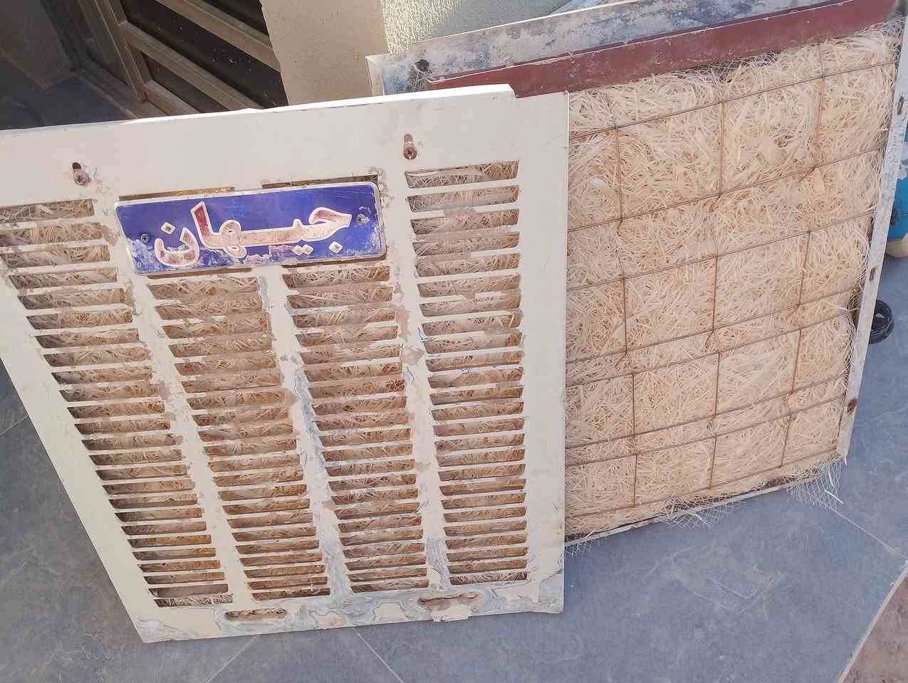 السلام عليكم ورحمه الله وبركاته
مبردة مستعمله للبيع نوعيه قديمة ماكور نحاس الاصلي وحلقات جدد وطوافه ومغطاس وبليات وبربرنات جدد 

سعرها 100الف  عنواني نجف نداء


**إذا كنت صاحب هذا الإعلان وتريد حذفه لأي سبب، رجاءا أرسل رسالة إلى الدعم الفني**