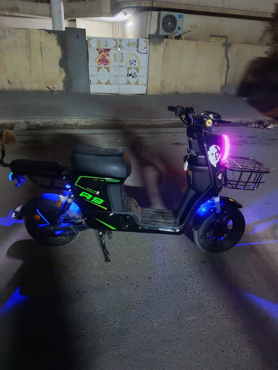 السلام عليكم دراجه شحن ار 9 دراجه صار سبوع من طكيت الكارتونه سعر 650 قفلل


**إذا كنت صاحب هذا الإعلان وتريد حذفه لأي سبب، رجاءا أرسل رسالة إلى الدعم الفني**