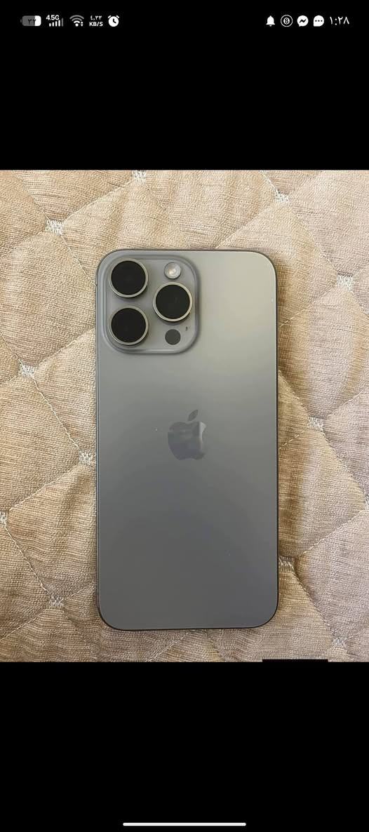 15 برو ماكس 256 جهاز ماستر مبدل شاشا وضهر ثنينهم اصليات من ابل بطاريه 86 جهاز مكفول من زلق مكاني بغداد الشعب يم سماء بغداد سعر 725 وبي مجال بسيط وجهاز شاشا وضهر اصليات يرهم مراوس


**إذا كنت صاحب هذا الإعلان وتريد حذفه لأي سبب، رجاءا أرسل رسالة إلى الدعم الفني**