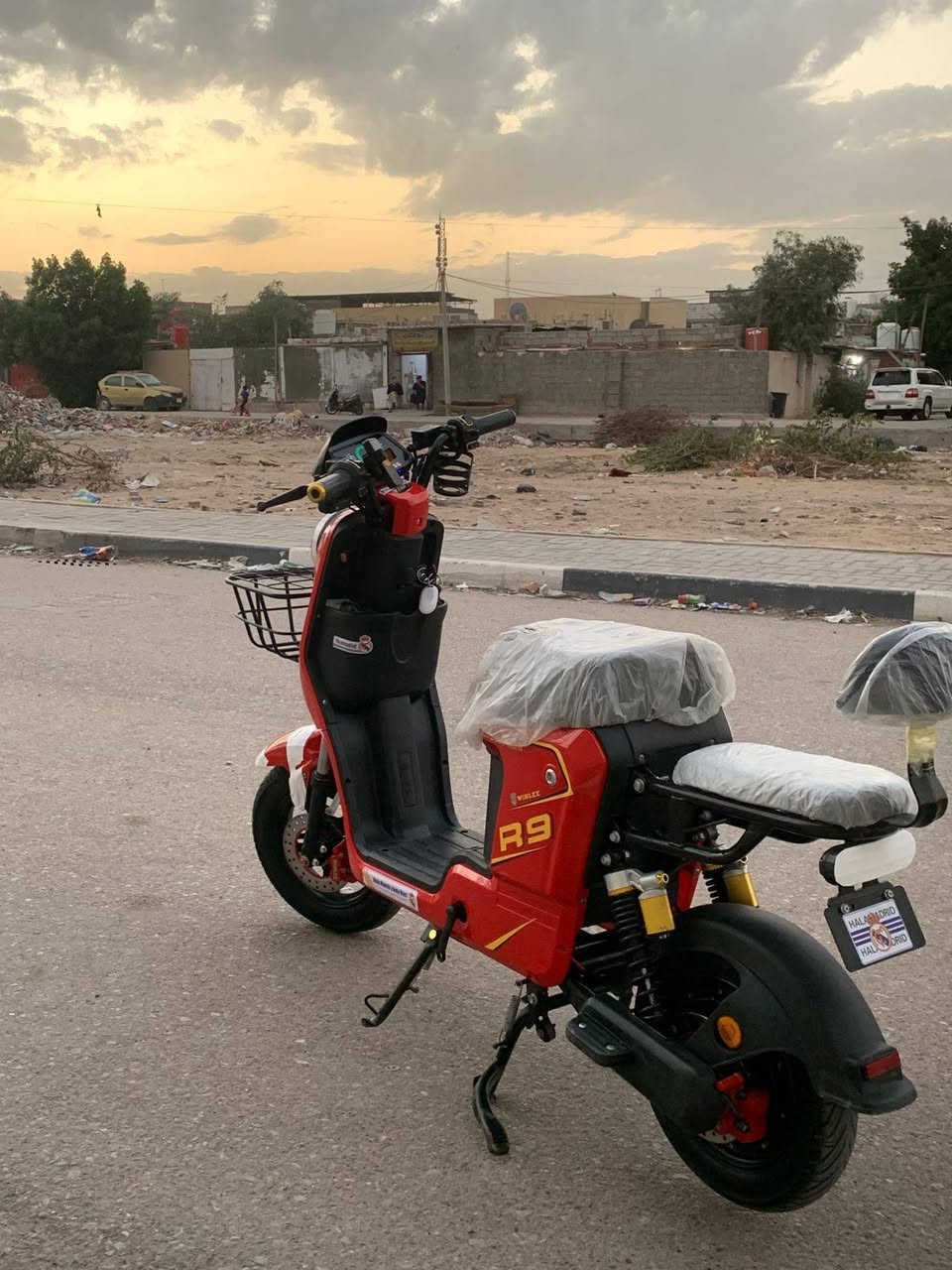 دراجه شحن R9 موديل 2026 جديده نضيفه شركه وينلي الاصليه 540وبيه مجال للطيبين  كامل تفاصيل خاص او واتساب*********** #البصره_القبله
