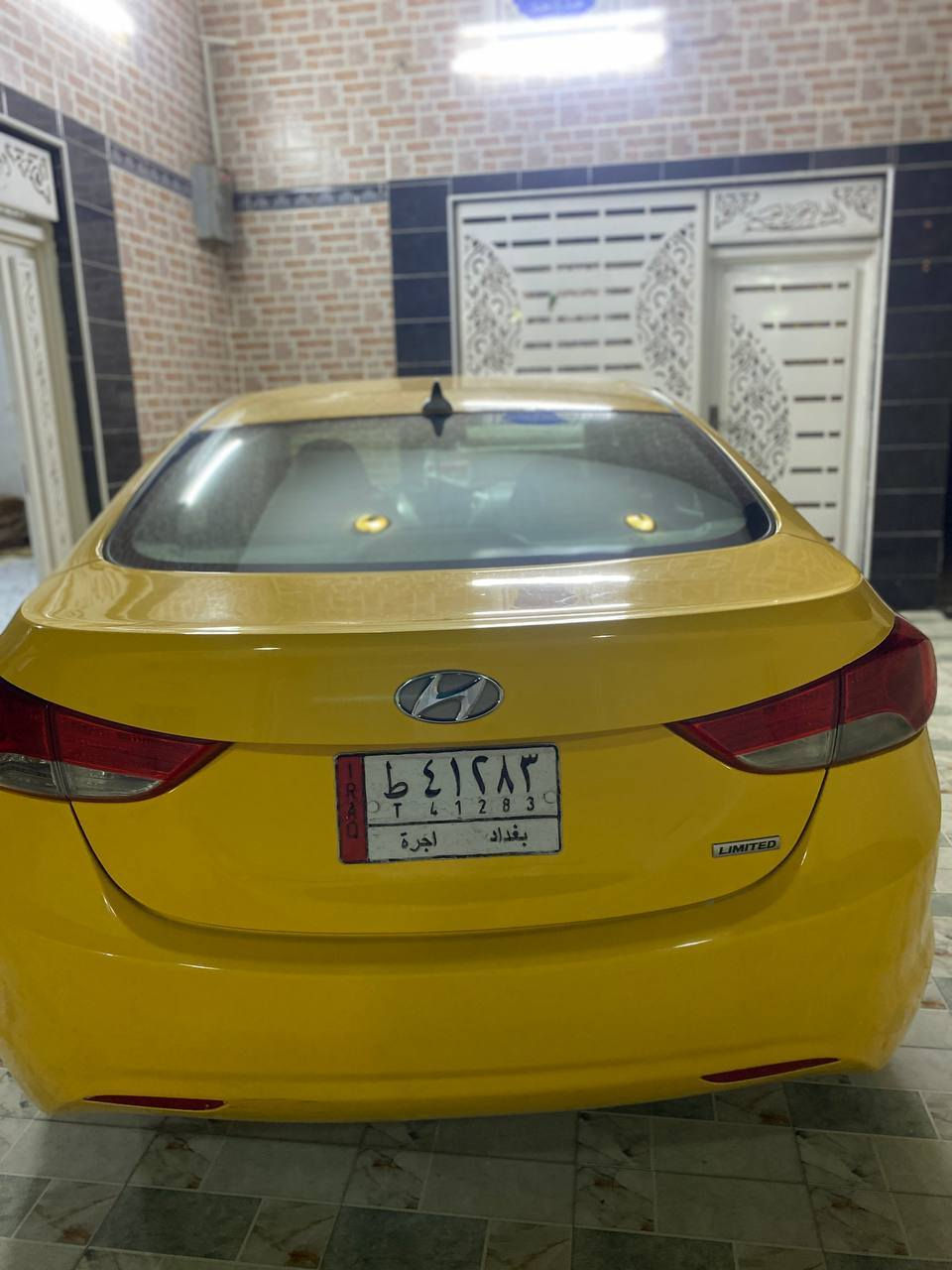 الانتره 2013 لبيع فول موصفات عده البصمه حادثه مرفق بالمنشور
السعر 110 بيه مجال حك الجيه متواجد فيس وتساب 
***********
