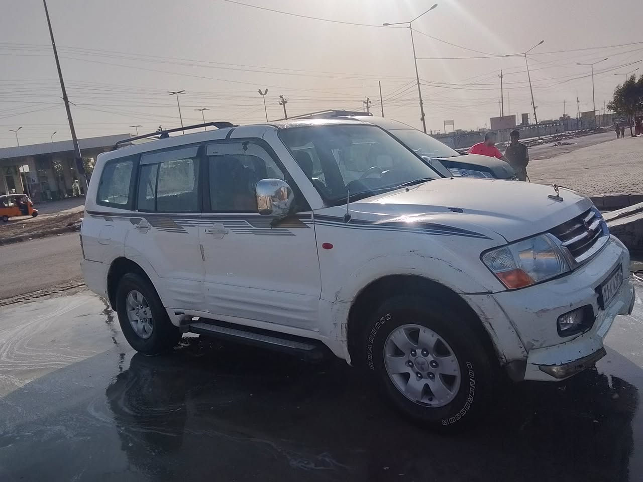 باجيرو 2001رقم بغداد انكليزي مصبوغه عام رايدهه ب 55 
باجيرو 2001رقم بغداد انكليزي مصبوغه عام رايدهه ب 55 مكاني بغداد 
*********** 
كير محرك  تايرات باتري  مسويلهه ادامه كامله كلهه شغاله
