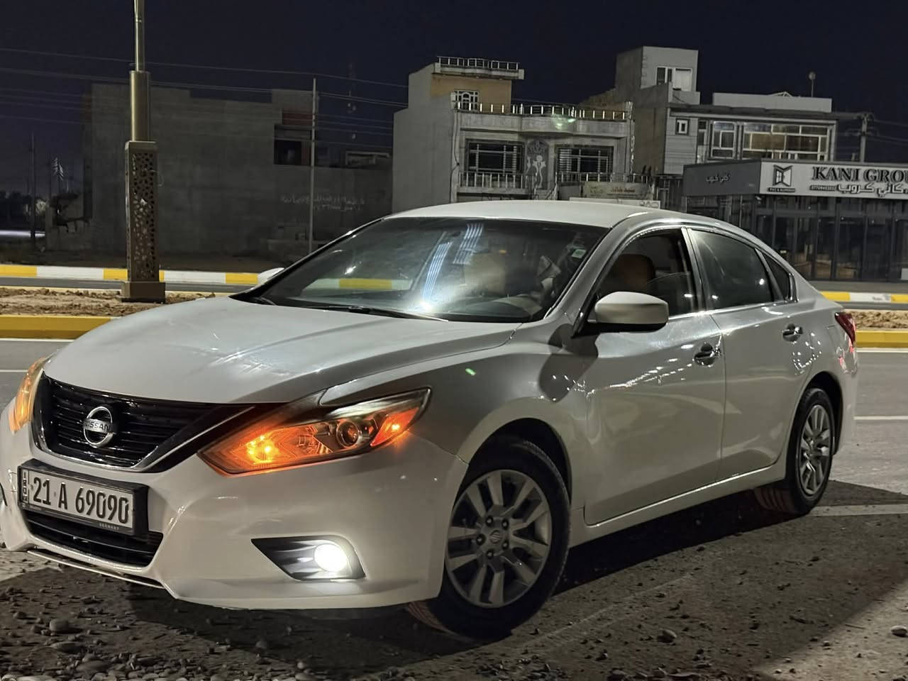 التيما 2017 خليجي ⚜️

كلين مكفول يعني ⚜️

ماشية 173حقيقي⚜️ 

مواصفات s معروفة ⚜️

بصمة ⚜️

داخل اصفر⚜️ 

تحكم سترين ⚜️

تشغيل عن بعد⚜️

صدر تايرات لوك ⚜️

السعر142 بي مجال بسيط⚜️

مكان السيارة : ديالى خانقين

للاستفسار : ***********
