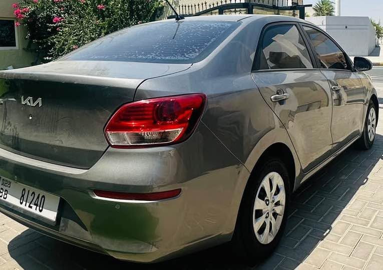 Make:- KIA
Name:- Soluto
Model Year:- 2023
Model:- Pegas
Horsepower:- 1.4 L - 4 - 95 HP
Body type:- Sedan 
Transmission: Automatic 
Door:- 4 Doors 
Seating Capacity:- 5 Seats 
Front Wheel Drive 
Fuel Type:- Petrol 
Nation:- D20
Plant:- C3
Engine No:- G4LCN1073327
Transmission No:- SN5D3282107
Frame Colour: IM-TITANIUM Silver 
Trim Colour:- WK - Black الشارقة, الإمارات العربية المتحدة


**إذا كنت صاحب هذا الإعلان وتريد حذفه لأي سبب، رجاءا أرسل رسالة إلى الدعم الفني**