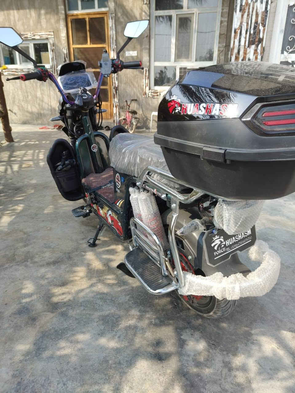 دراجة هيوشا 2026 بعدة بالباكيت ممستخدم
السعر بالخاص او عالرقم ***********
الانبار هيت
