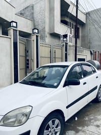 كيه ريو 2008 رقم أنبار ضرر راس الجاملغ فقط  بدون داخل  السعر 85 وبيها ...