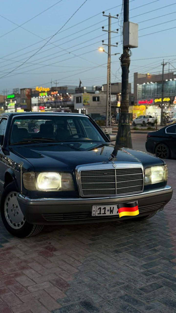 بسم الله ماشاء الله
مارسدس جامبو بيع 

حجم 300E

موديل1987

رقم بغداد 

دبل مروحه 

دبل هورن 

اريل كهربائي 
جام كهرباء

قواعد دبلات بلاد

كير مكينه بطه 3000

صدر اكسل تخم تاير جديد 

كهربائيات كلها جاهزه 

مصبوغه جماليه 

منضومه ماء وبانزين كله جديد 

تبريد ثلج 

السعر 55 مكاني كربلاء اتصل وبيك خير وتدلل ***********
