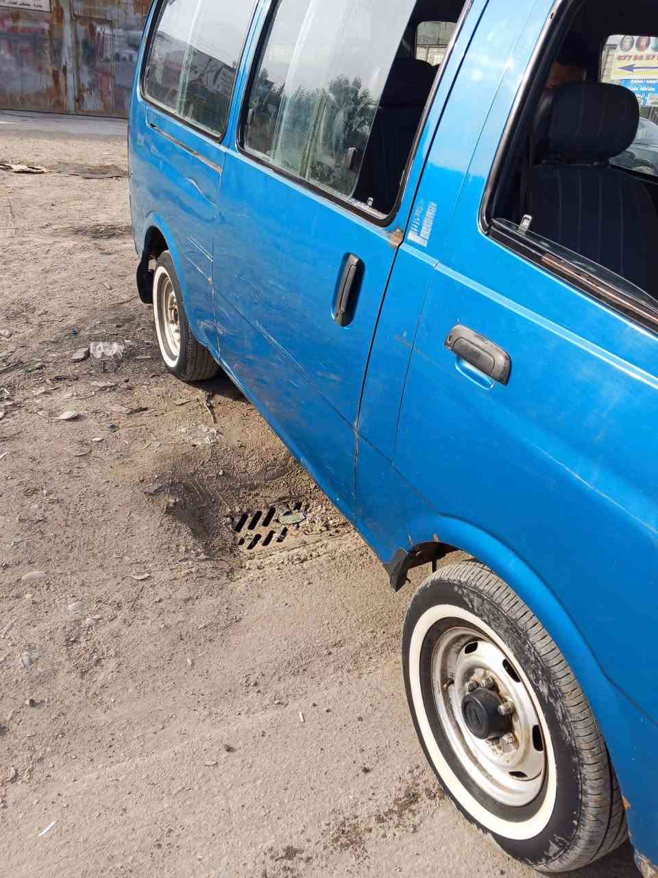 سياره البيع موديل 97 بلاديه  رقم بغداد ألماني تاخذ صافي مكان بغداد المعامل ***********
