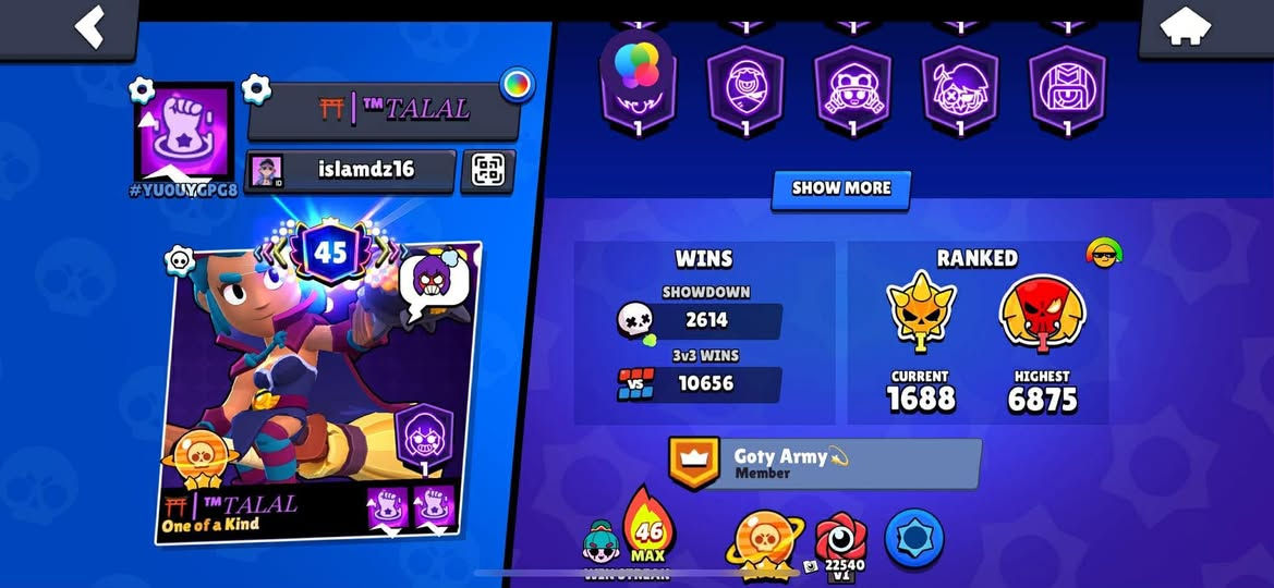 حساب براول للبيع ب 35 دولار او مقابل حساب ببجي فيه نوادر


**إذا كنت صاحب هذا الإعلان وتريد حذفه لأي سبب، رجاءا أرسل رسالة إلى الدعم الفني**