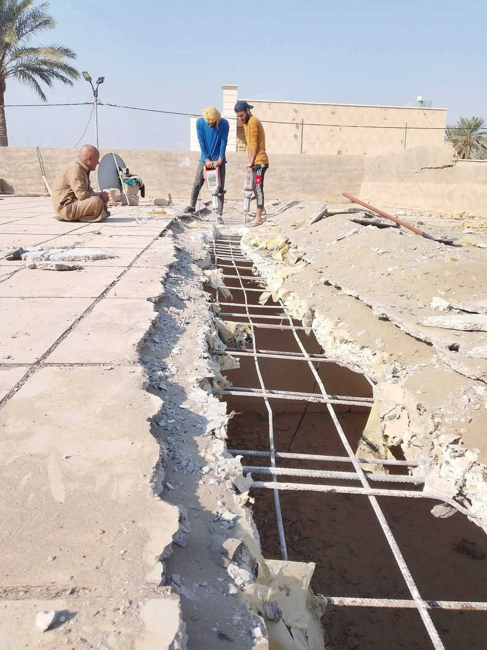 سلام عليكم  / يوجد كادر عمل جاهز/ تصعيد مواد/ تنضيف بيوت/ تفليش/ تكشيط/ تنضيف حدائق/ دفن نهري  / شقلنه ليل ونسلام عليكم  / يوجد كادر عمل جاهز/ تصعيد مواد/ تنضيف بيوت/ تفليش/ تكشيط/ تنضيف حدائق/ دفن نهري  / شقلنه ليل ونهار   /ومعداتنه جاهز/ ماعليك بس تصال على رقم  /     ***********هار   /ومعداتنه جاهز/ ماعليك بس تصال على رقم  /     ***********
