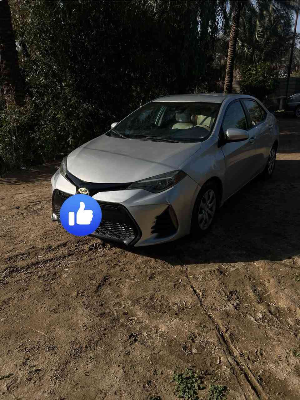 كورلا 2019وارد أمريكي  ضرر خفيف  سونار بل منشور مكان ديالى كير محرك كفالة تخم تاير *********** سعر 138وبيهة مجال ‭0770 371 3193‬
