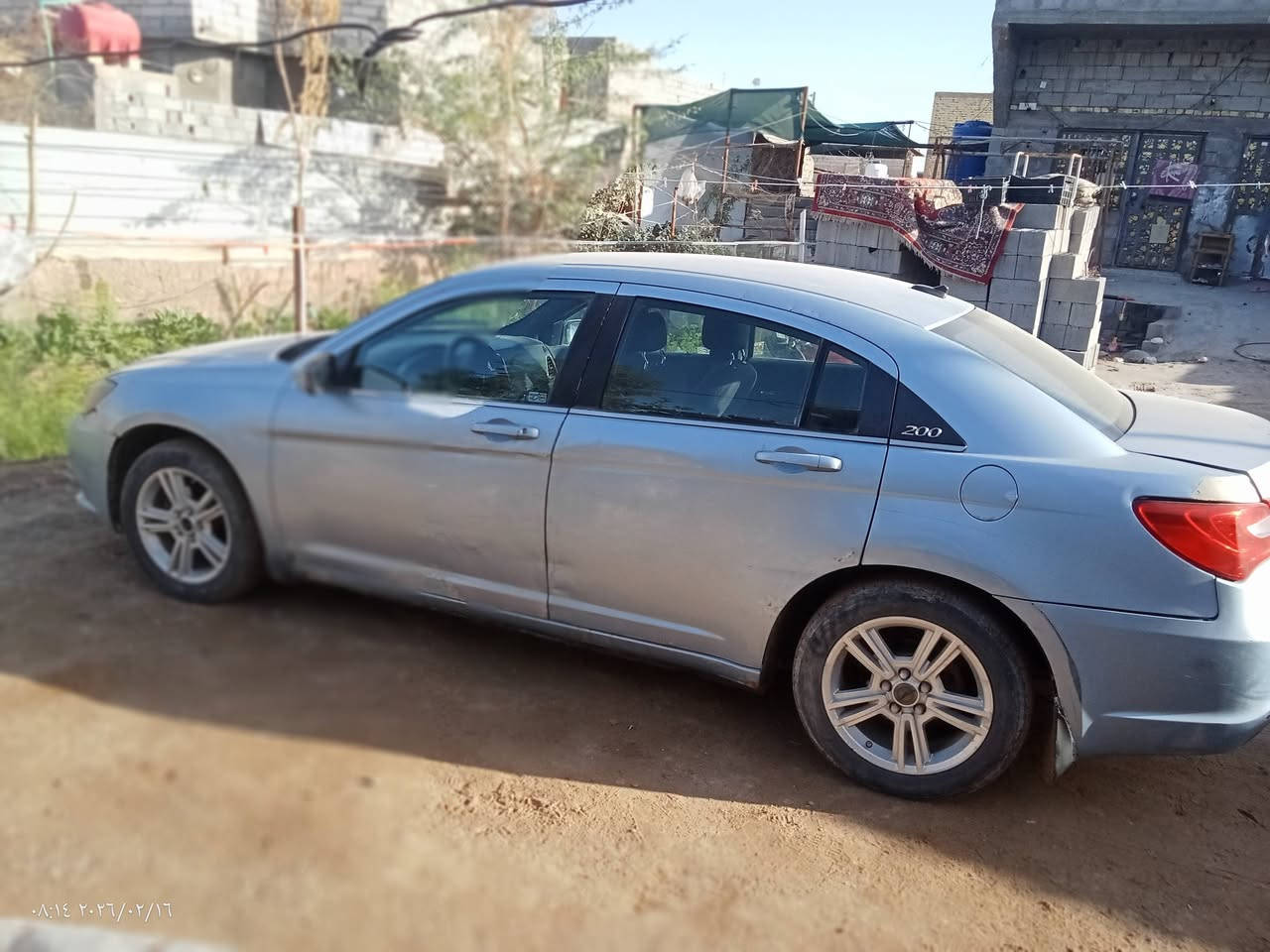 سي 200 موديل 2011 محرك 2400 

السعر 65$


**إذا كنت صاحب هذا الإعلان وتريد حذفه لأي سبب، رجاءا أرسل رسالة إلى الدعم الفني**