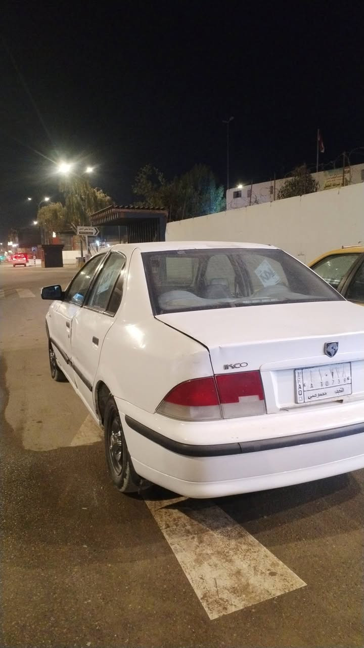 السلام عليكم سمند للبيع مديل 11 رقم نجف ألماني كفاله بس قطعه وحده السعر 28 قفل مكان السياره نجف عباسيه ***********
