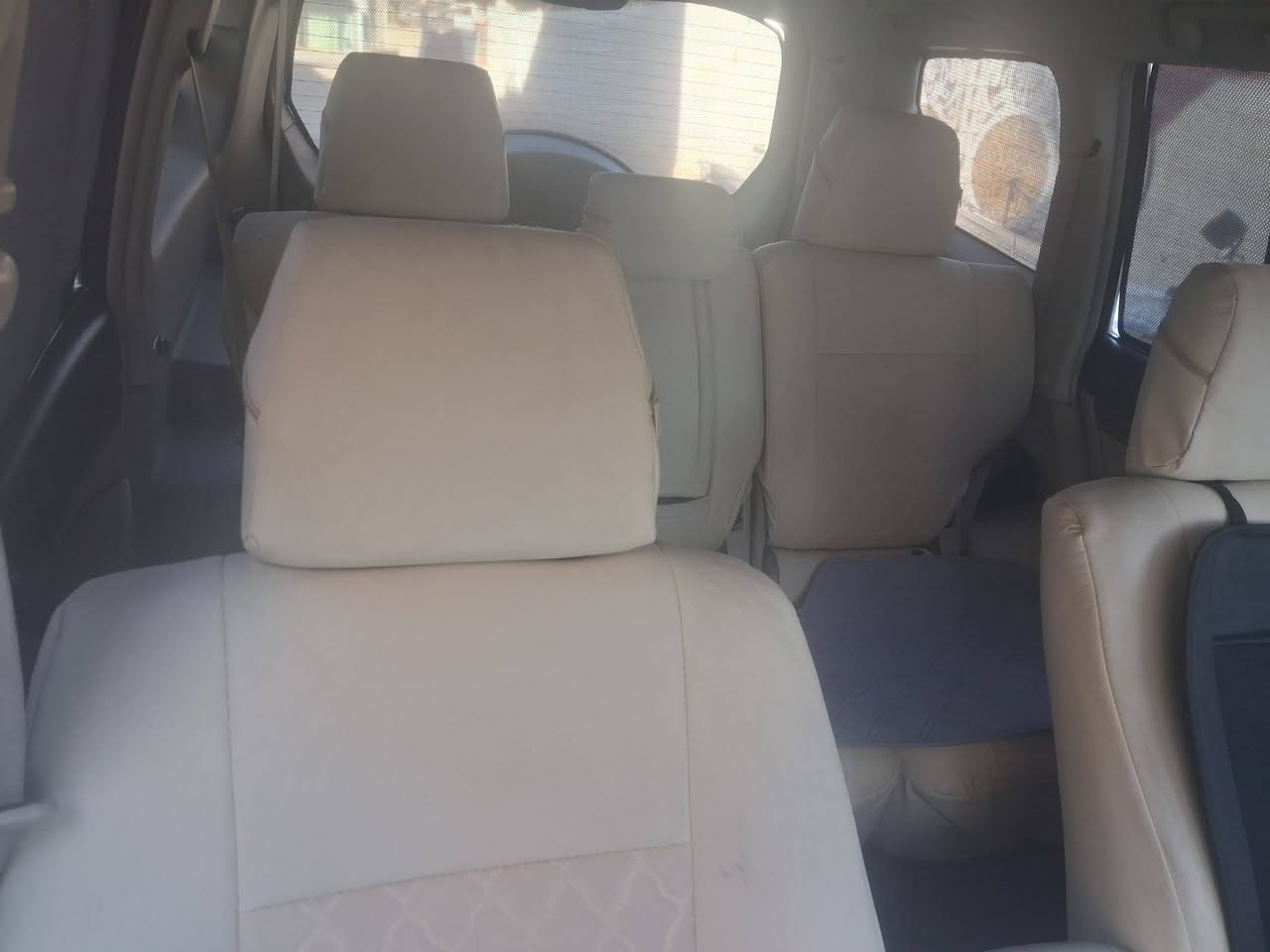 سلام عليكم باجيرو  2008  مكفوله من الصبغ حجم المحرك 3000 السياره خليجي السياره  فورويل  كشنات جلد  كهربائي  اشارة بل مري شفط تحكم ستيرن  فتحه  تبريد ثلاث قطع حساسات خلفيه كامرا زاد ثلاجه تخم تاير كير مكينه حداديه خير من الله سياره جديده السعر 125   مكان السياره بابل
تلفون ***********
