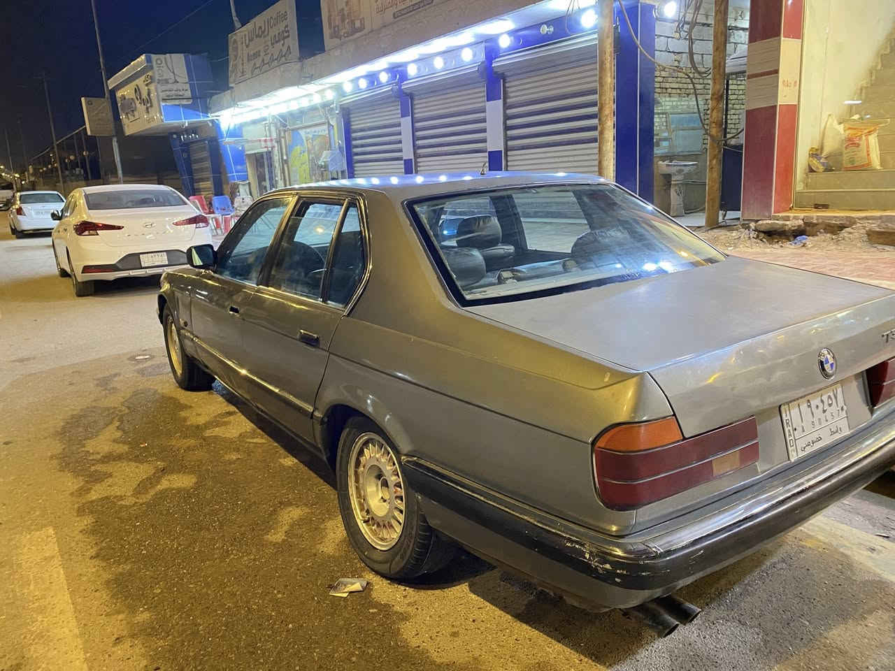 السلام عليكم بيئم 730للبيع سنويتهةلل28كير ومكينة مكفولات عوزهة حدادية خلفية سيارة بلادية مصبوغة حزام المكان الناصرية المركز السعر خاص ***********
