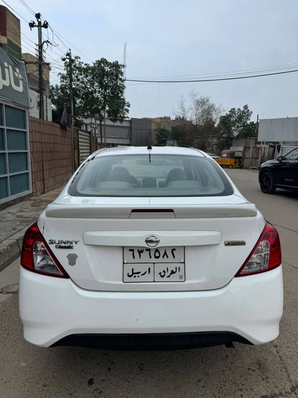 السلام عليكم نیسان سني هندي موديل 20 السياره بيها بس بارد بدون صبغ بس طخات خفيفه ماشيه 77الف

محرك كير تبريد وضع شركة سونار موجود افحص وين متريد  السعر 105 وبيها مجال قليل 
عنوان بغداد العبيدي 
***********
