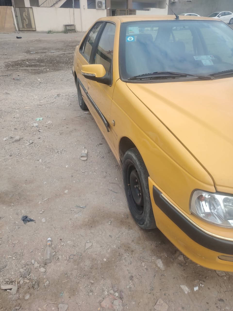 بيجو بارص موديل 2015
تبريد شغال كمبريسر جديد

مصفره غرامات هيئه عليها كم شهر عليه

صدر خلفي جديد الامامي ٥٠ ٪

سياره باسمي تحول مباشر شرط التحويل

سعرها ٤٣ وبيها مجال قليل مكان بغداد الكريعات


**إذا كنت صاحب هذا الإعلان وتريد حذفه لأي سبب، رجاءا أرسل رسالة إلى الدعم الفني**