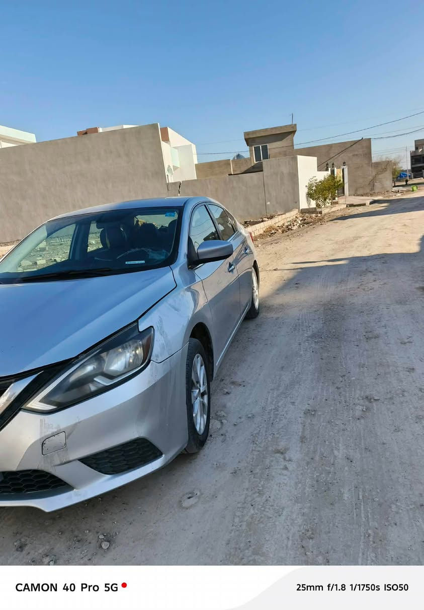 نيسان سنترا 2019 SV للبيع
بصمة شاشة كامرة تبريد تدفئة شرط گير و محرك شرط السيارة جاهزة من كلشي حادثهة چاملغ + بونيد صبغ والصندوق مبدل بلادي نفس اللون السيارة رقمهة كركوك دولي بأسمي  مكانها تكريت أي استفسار الاتصال على الرقم 👇🏻
*********** كركوك, العراق

