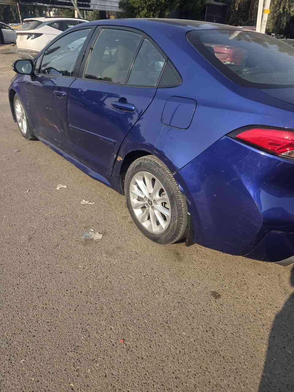 السلام عليكم كورلا 2022 للبيع وارد امريكي بيهه باب وجاملغ السياره خير من الله كير مكينه مكفولات تخم تاير جديد صدر امامي خلفي جديد السعر ١٤٠ وبيهه مجال مكاني بغداد حي الجهاد ***********
