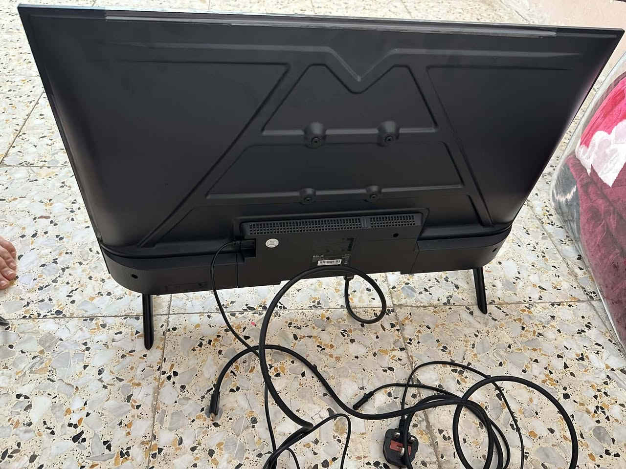 بلازما Rblux
حجم 32 سمارت 

فول اج دي 
السعر 150 الف والتوصيل مجاني بالصويرة


**إذا كنت صاحب هذا الإعلان وتريد حذفه لأي سبب، رجاءا أرسل رسالة إلى الدعم الفني**