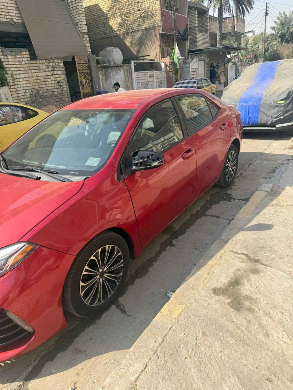 يا الله بسم الله 
كورلا 2015 بسعر جدا مناسب السياره بيه بس قطعتين جاملغ وبنيد بدون لغد وشاصي كير محرك مكفول كهربائيات صدر كله جاهز تخم تاير كامله مكلمه  ومكفول تشغل وتطلع بيه جدا نضيفه 
فقط بيه ايرباك الستيرن
السياره مكانه بغداد 
ورقمه بغداد الإنكليزي الجديد تحويل مباشر باسم المشتري 
ومعروضه ب 118 ورقه وبيه مجال ان شاء الله مكان بغداد 
وهذا رقمي للتواصل حبايب

***********
وهاي قناه التلي بيه اهواي سيارات معروضه حبايب للبيع

https://t.me/ali1hhm
تحياتي الكم ❤️❤️
