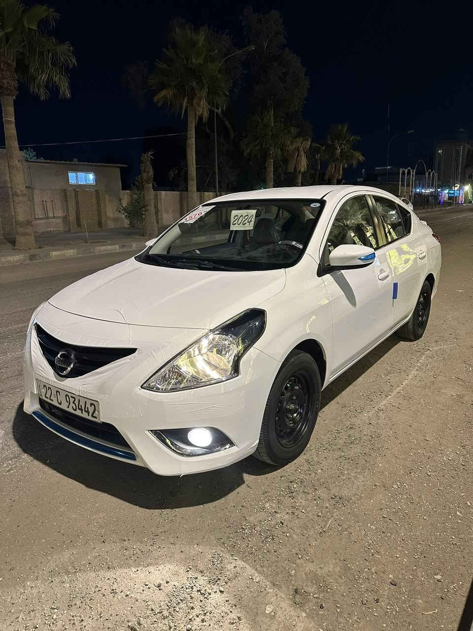 سلام عليكم صني للبيع مديل 2024 سياره مكفوله حته دعاميات شرط على فحص ابيع  ماشيه 25بسم شركت مهند وكالة تحويل مكان سياره نجف شارع الروان 
(سعر 116)
الأتصال فقط 
***********
