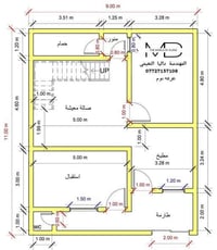 ✨ تصميم خرائط منازل بأسعار تناسب الجميع ✨ نرسم فكرتك ونحولها إلى واقع ...