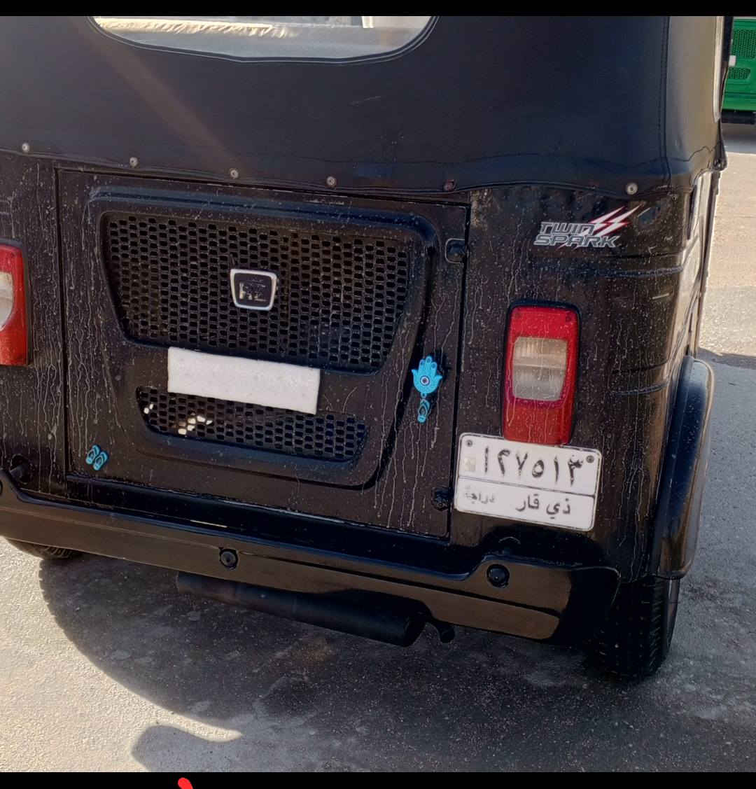 سلام عليكم تكتك للبيع 22 شهر 7 رقم ذي قار مداور ثاني يوم مكان دوايه سعر 8600     خابر   وتدلل ***********  مكلف بلنشر.
