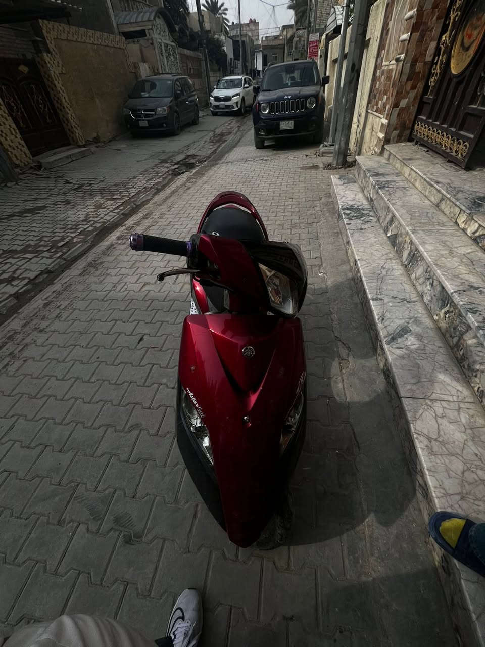 سلام عليكم دارجه ثعلب نوزل مصارله شهر من نازله من رمبه اورق موجوده للبيع او مراوس بشمعه او لد اذا نضيفه انطي فرق مكاني بغداد الحريه للاستفسار خاص


**إذا كنت صاحب هذا الإعلان وتريد حذفه لأي سبب، رجاءا أرسل رسالة إلى الدعم الفني**