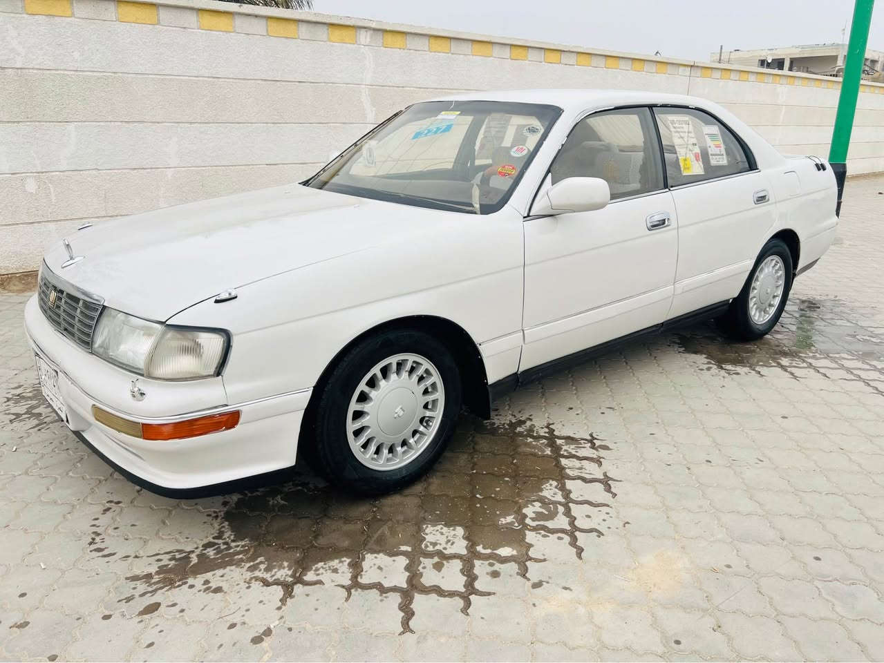 السلام عليكم سعر 49قفل كفاله  سياراه بطه متصل    موديل 1993 رقم بصره مشروع وطني سنويه ل 28  تبريد شغال والسياراه كفاله من الكص ونقل  والضربه كير ومكينه  جدد   حداد حلوه ويلكب  جدد    طخم تاير دواخل حلوه كهربيات كله شغاله  بيع مستعجل    العنوان البصره الرقم         *********** البصرة, العراق
