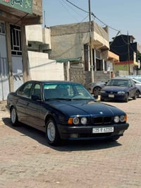 بي ام 525i • موديل ١٩٩٢ • بدون ضربه
