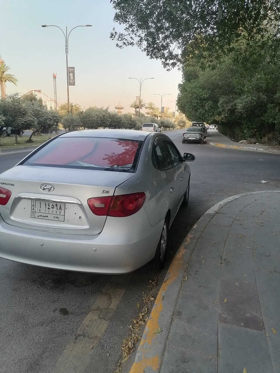 افانتي 2007 بيه باب صبغ ودوسه جو لباب  خارجيات ساحبيهن بارد أثر طخات بل رصيف
سياره كفاله عامه عده ذني لاضربه ولاشاصي ولا لغد
تحكم ستيرن جهتين
كشنات تدفئه
تبريد ثلج نضام بيانو
فئه S 
سعرها ٨٥ وبيه مجال شي بسيط
اخوان لمعاجبه سعر يعبر لمنشور
مكانه اليوسفيه ناحيت الرشيد
***********
