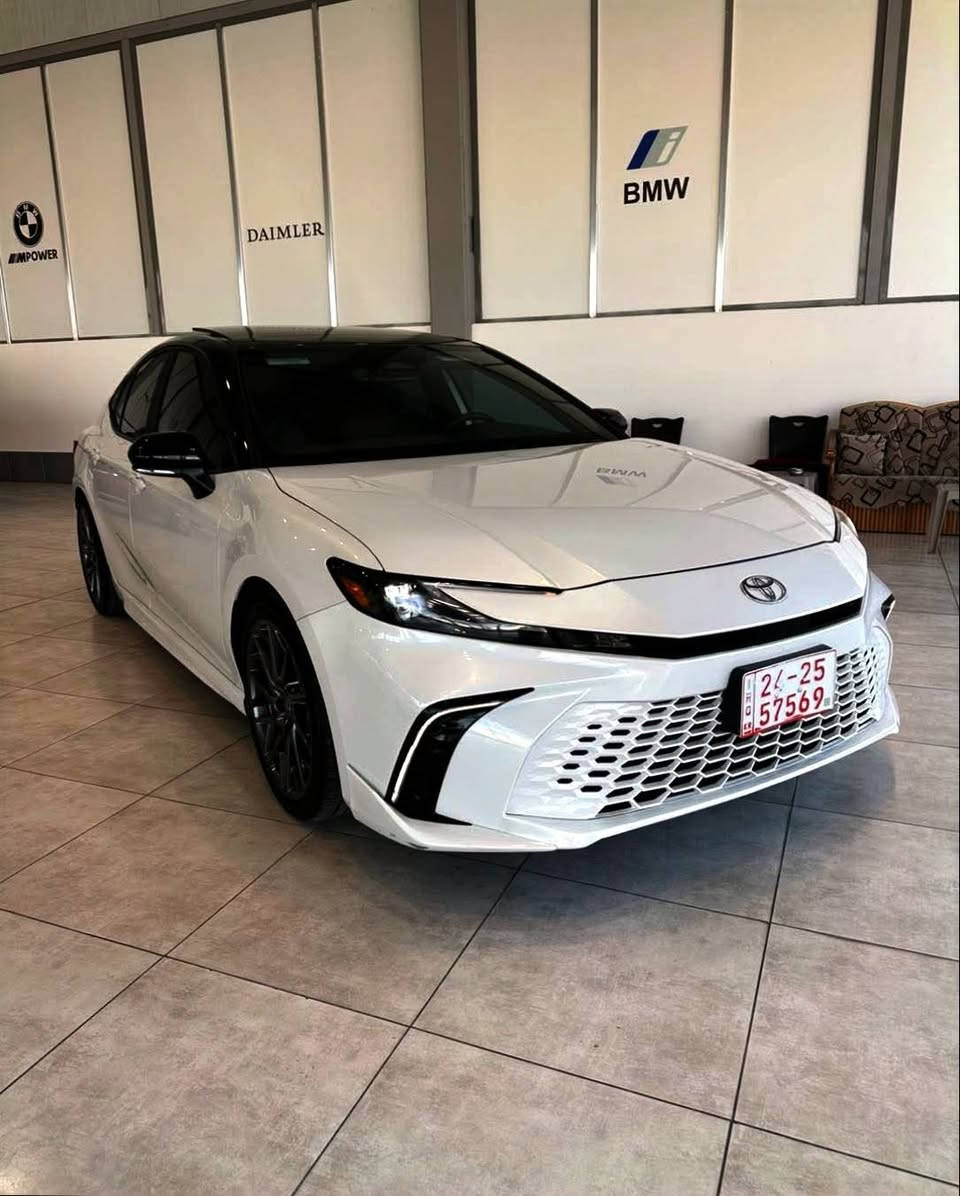 كامري  🔥 TOYOTA CAMRY, XSE 2025🔥

🤝لمعرفة السعر اكتب (  كامري  او 2025)🤝
__________________________
🚗النوع:  TOYOTA CAMRY, XSE
💯  وارد امريكي
🔥🎗الموديل:2025
💯المسافة المقطوعة:  Mil:14,000
⚔️ رقم الشاصي4T1DAACK2SU054828
☎️للاستفسار اكثر :
 اتصال  ***********
 اتصال  ***********
