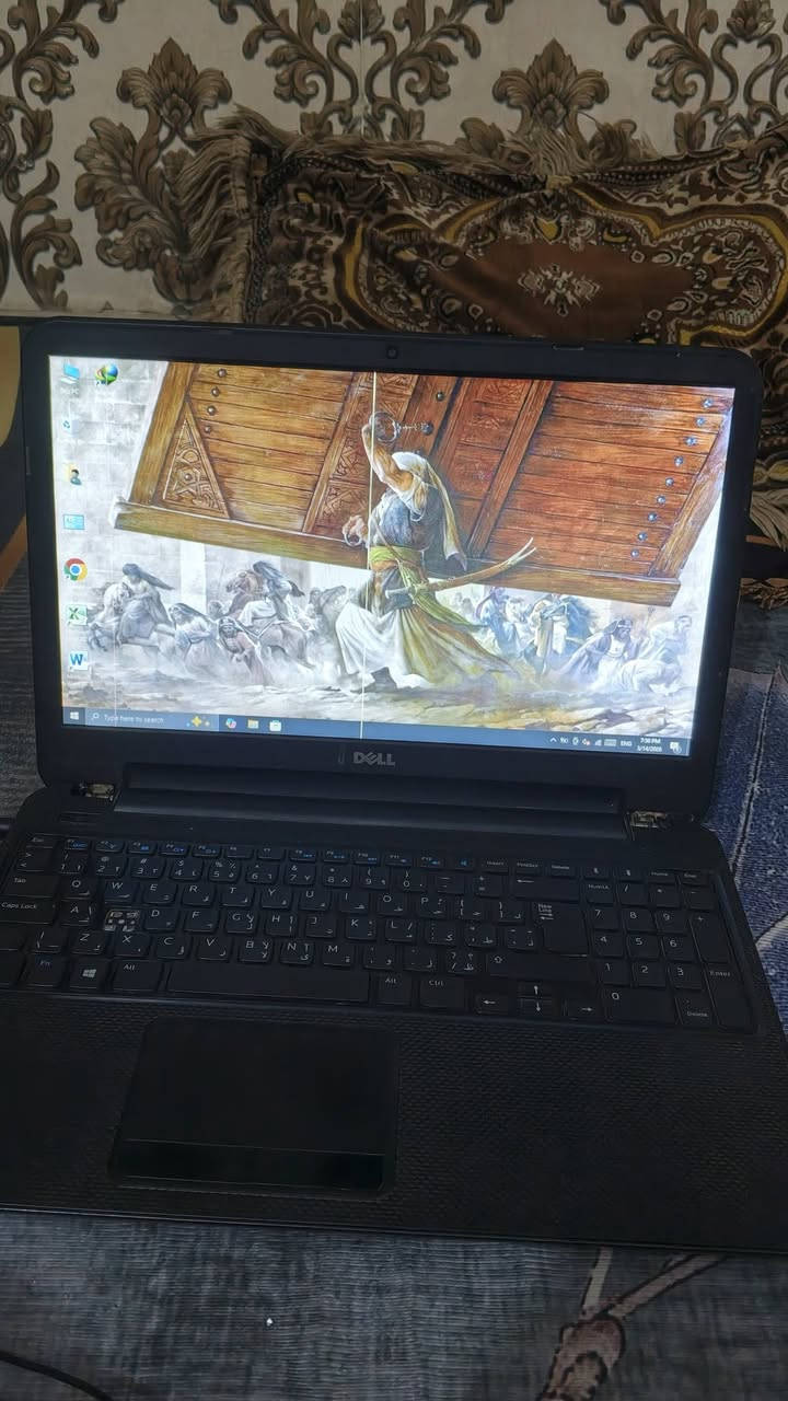 لابتوب للبيع Dell Inspiron 3521 بدون بطارية ب75 الف وبيها مجال
CPU core i3 3270U 
GPU intel hd graphics 4000 32MB
RAM 4GB
HDD 500GB
شاشة اكبر حجم 15.6 
وياها شاحنة اصلية 
ملاحظات الكفر الخارجي تعبان وخطين بالشاشة مامأثرات عليها أبد والنرمايد تعبانه


**إذا كنت صاحب هذا الإعلان وتريد حذفه لأي سبب، رجاءا أرسل رسالة إلى الدعم الفني**