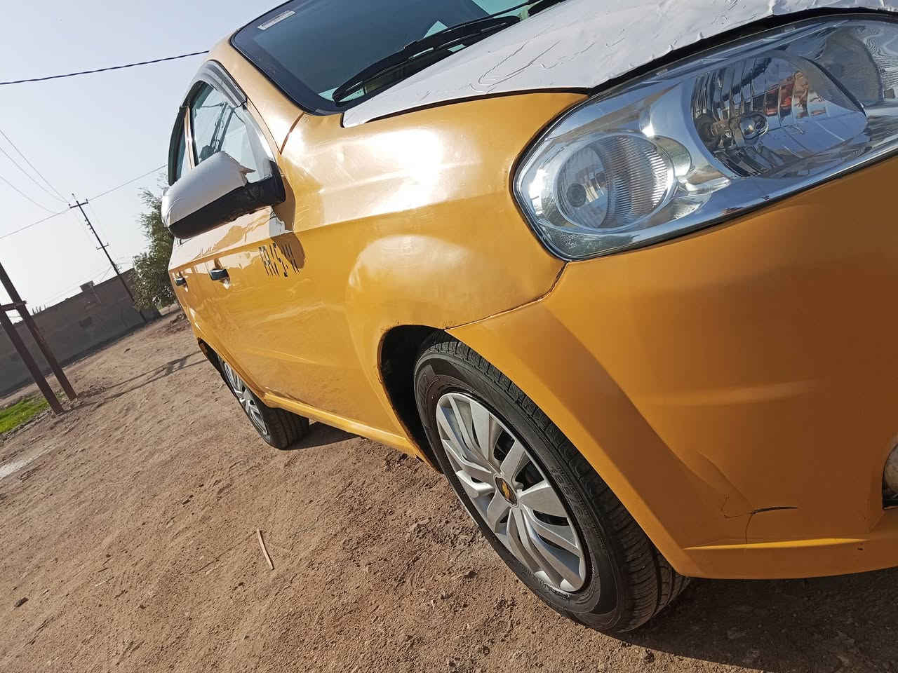 سلام عليكم
افيو موديل 2011 سياره نضيفه وخير من الله مكينه وكير اتماتيك تايرات جدد وياله جدد سعر 52 وبيه مجال لشراي مداور يمته ماتريد سياره بسمي مشروع وطني نكان السماوه الرميثه ***********
