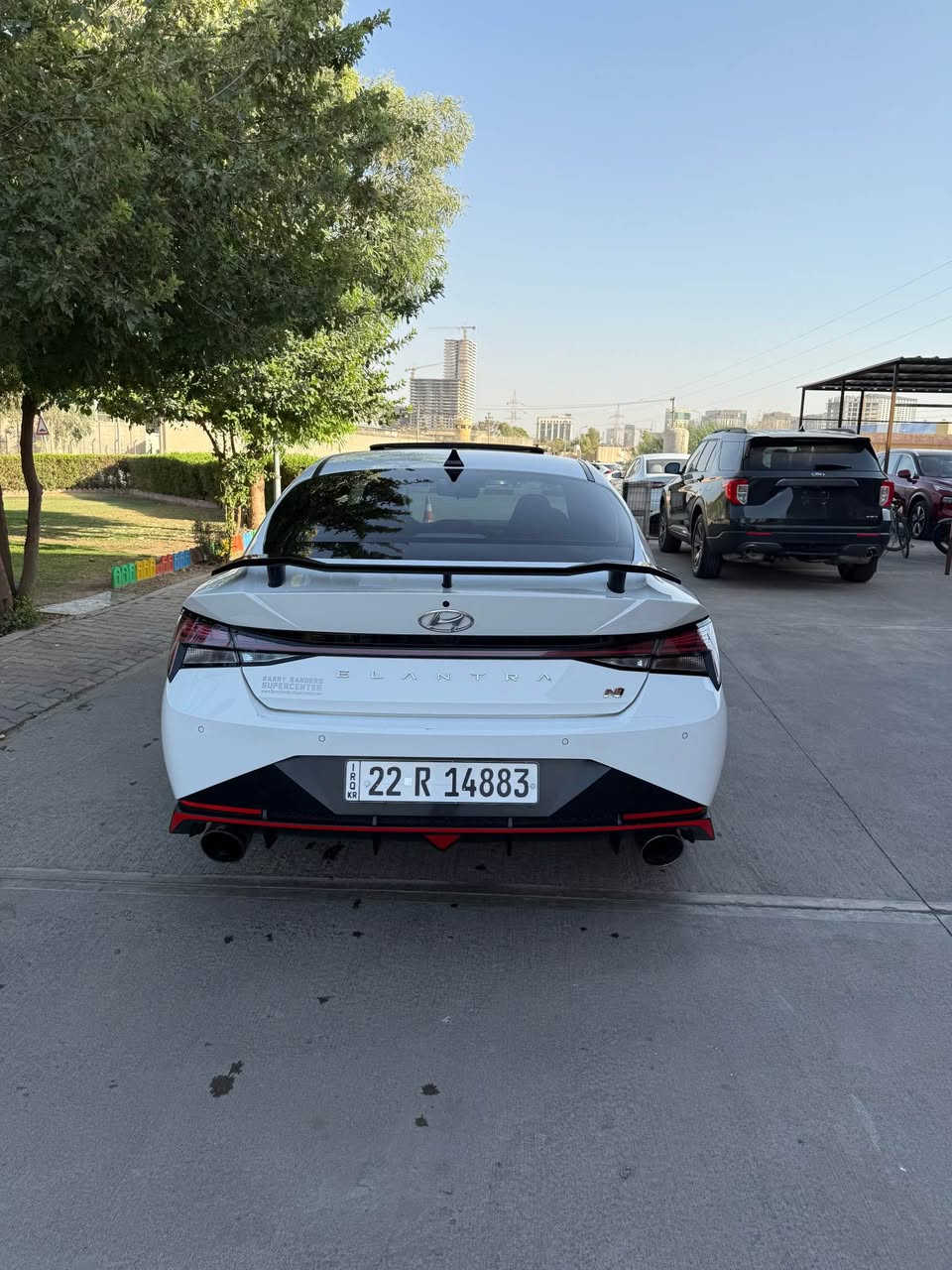 النترا N  ٢٠٢٣ مواصفات معروفة  مكينة ٢٠ تيربو فول واحد على واحد. صورة حادث موجود و رقم شانصي موجود . دينار واحد مافي مصروف. ١٨٠ و كلش قليل مجال بيع مستعجل. *********** أربيل, العراق
