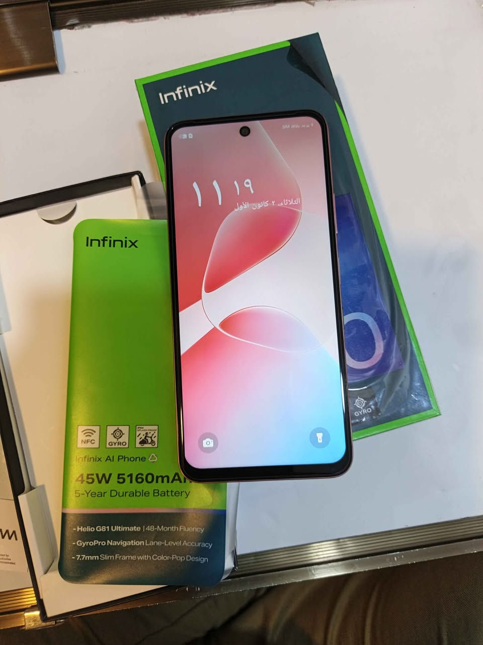 انفنكس هوت 60i جهاز جديد جديد مامستخدم امس اخذته رايده 170 مكاني البصره ابو الخصيب رقمي *********** الزبير, البصرة
