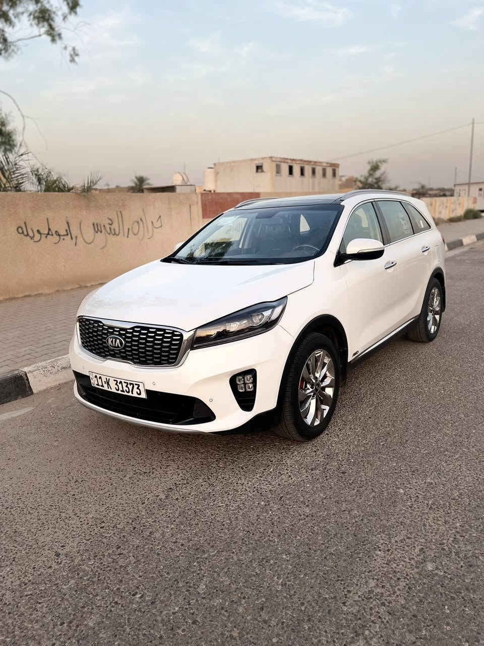 كيا سورنتو 2019خليجي جيتي لاين 1/1 عده الربع كامرات جديده ربع ماتصرف عليها
كفاله عامه من التبديل والصبغ والبارد والشخط 

رقم بغداد الجديد 

تحويل مباشر بسمي

مواصفات 

1_حجم محرك 6سلندر كفاله

2_تحكم ستيرن 

3_كروز سرعه (تحكم سرعه بالستيرن) 

4_شاشه بلاديه لمس (سايد بريك بصمه) 

5_ شاشه ترحيب (((( اريل نفكيشن))))

6_يدات نيكل بلادي 

7 منظومه زنون بلادية 

8_لدات امامي خلفي 

9_علامه سورنتو بالدوسه 

10_مري جانبيه شفط كهربائي 

11_كشنات جلد بلادي علامه جيتي لاين

12_بصمه تشغيل +بصمه ابواب 

13_ أشاره ترحيب باليدات عند الاقتراب 

11_كشنات كهرباء عدد 2 كشنات تدفئه تبريد 

15_حساسات امامي وخلفي 

16_لايت ثلاث عدسات بلادي (((((دبل شفتات )))))

17_انظمه قيادة عدد 4

18_ 3قطع تبريد 

19 _سبعه راكب (((((دبل شباك)))))

20_صندوق كهربائي 

22_بانوراما مو حديد 

23_بردات خلفيه بلادي 

24 _جام اتو +حاكيه بلوتوث 

25 _ويل ستيل حجم 20 (((تخم تايرات جديد)))

26_شحن واير ليس () ((((بطاريه جديده))))

27_ سيارهماشيه 97 شرط الفحص 

28_ فابلون شركه بعده +

29 _محرك كير كفاله عامه شرط من كلشي 

30 _سياره جديده بمعنى الكلمه واحله من الصور 

31_ اعتذر عن مراوس فقط بيع 

32_صدر شركه مامبدل شي

بس الجناي يعرف جيتي لاين

السعر 255 وبيه مجال بسيط

 

مكان السياره مكان سياره كربلاء المقدسه 

للاتصال والستفسار 

***********
