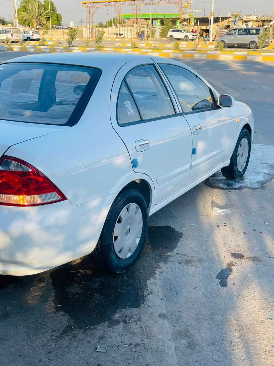 سلام عليكم نيسان صني 2013 خليجي مكفوله كفاله عامه جديده بل كارتون
رقم بصره الجديد الإنكليزي 
تحويل ثاني يوم 
نص فول 
دواخل عسلي 
شاشه تاب 
اليت زنون 
بلاجكتوات 
سياره جاهزه محرك كير حداديه تبريد جاهزه الأخير 
السعر 115 وبيه مجال 
المكان الناصريه 
الاستفسار 
‭0783 370 4209
