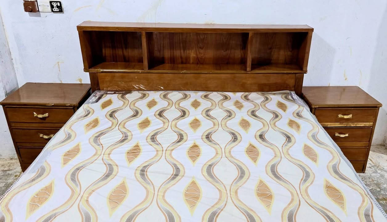 اثث بيتك بأنسب الاسعار سعار الشمال 🌹 
غرفه نوم صاج حطاطه نضيف السعر 315 وبيها مجال 
صلاح الدين ناحية العلم قرية الربيضة خلف مدرسه سومر للبنين 
***********
يوجد خدمة توصيل داخل المحافظة فقط 🚛
