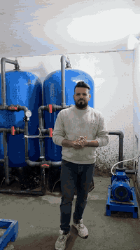 ‏تم بفضل الله إكمال محطة الحاج أبو عادل
💧  معالجة مياه بتقنية حديثة وتصميم احترافي 👷‍♂️ وكفاءات عالية الاتصال على الأرقام 
*********** مصطفى 
***********  امير 
*********** عادل
