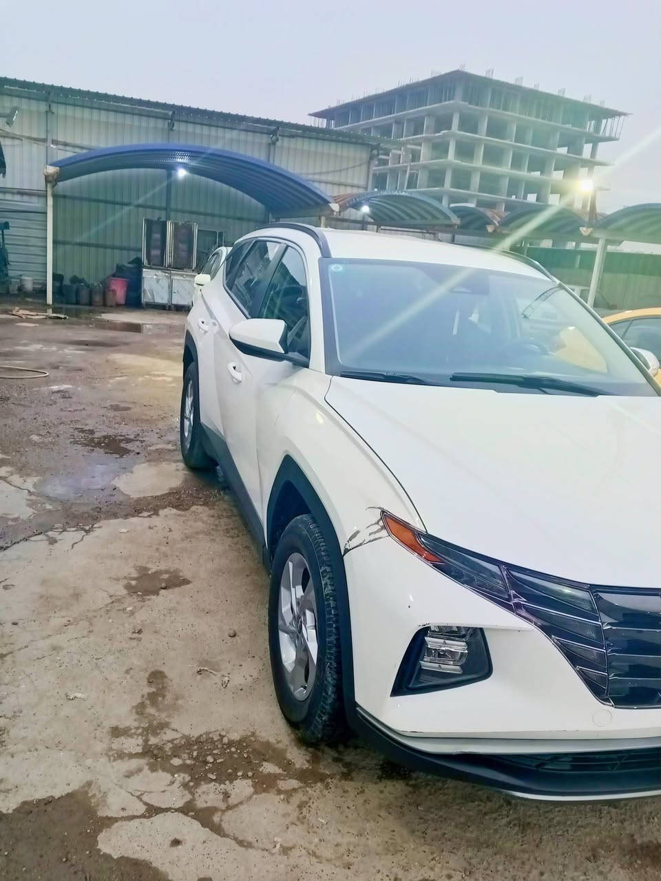 السلام عليكم ورحمة الله وبركاته توكسان موديل 2024 وارد امريكي سياره فول عده لبنرامه تشغيل عن بعد 
اربع انضمه قياده
قياده ذاتيه
أوتو هوت
أوتو ستوب
تدفئه المقاعد
رادار امامي
نقطه عمياء 
هوايه بيهة مواصفات
حادثهة تبديل بنيد وكاله نفس لون بارد بسيط بلجاملغ
بدون داخل
السعر 200 ورقه وبيهة مجال بسيط 
*********** بي واتساب
