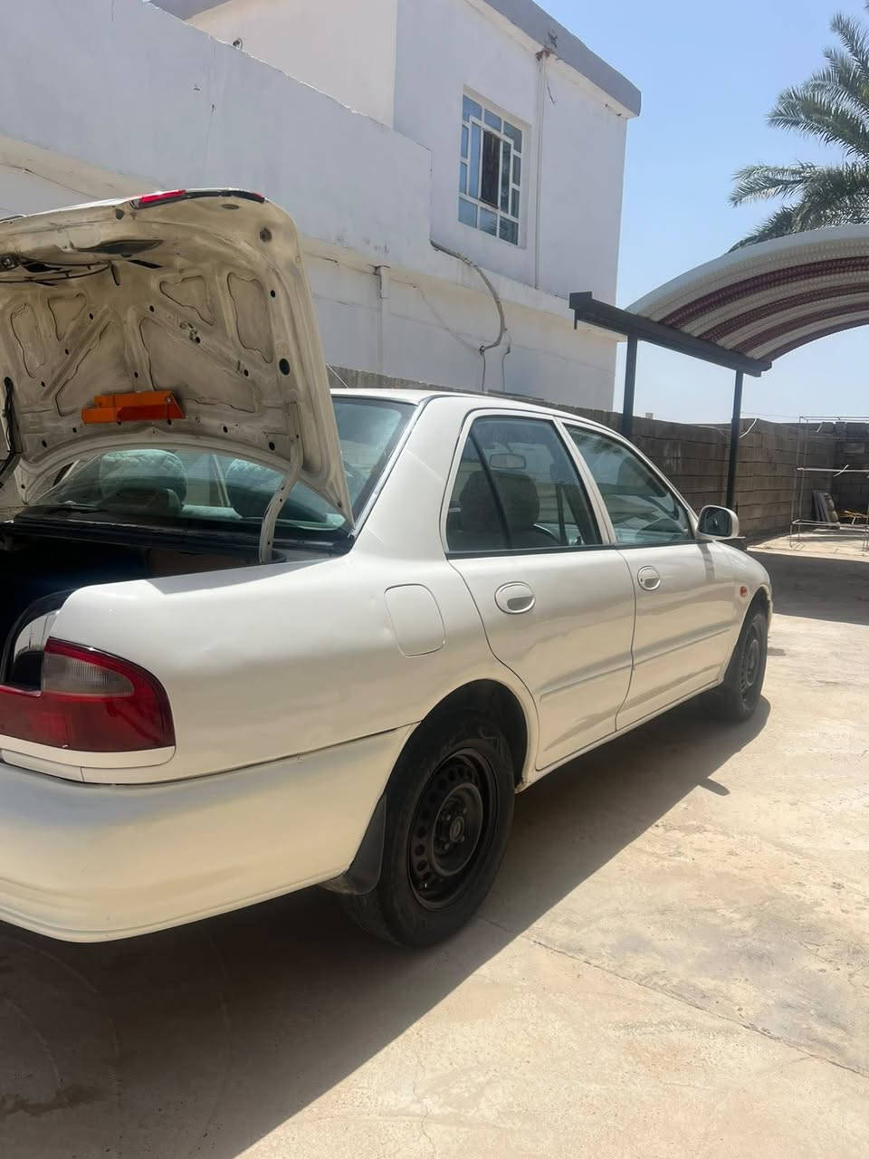 بروتون مكفوله عدا البنيد بيه صبغ كير محرك خير من الله تبريد ثلج السياره جديده السعر ٤٥ رقم الهاتف *********** مكاني بلد يثرب رقم بغداد
